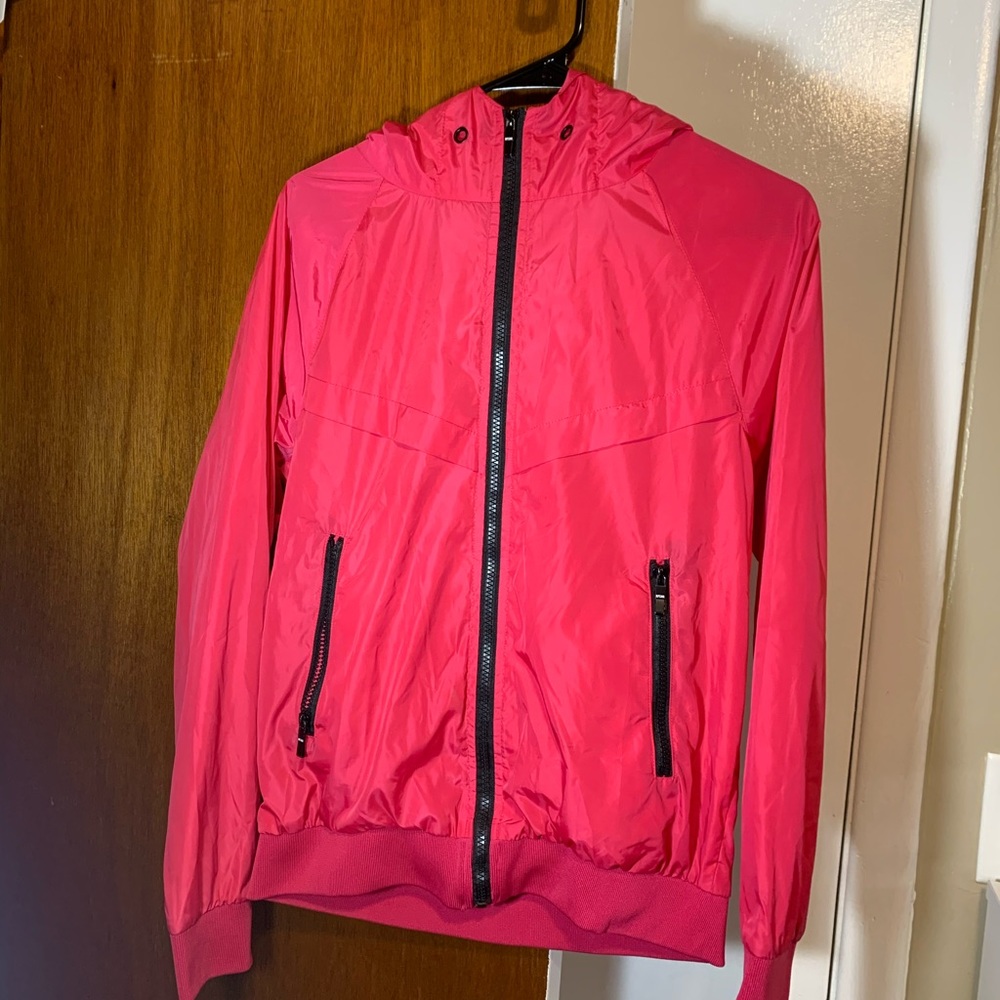 Pink jacket